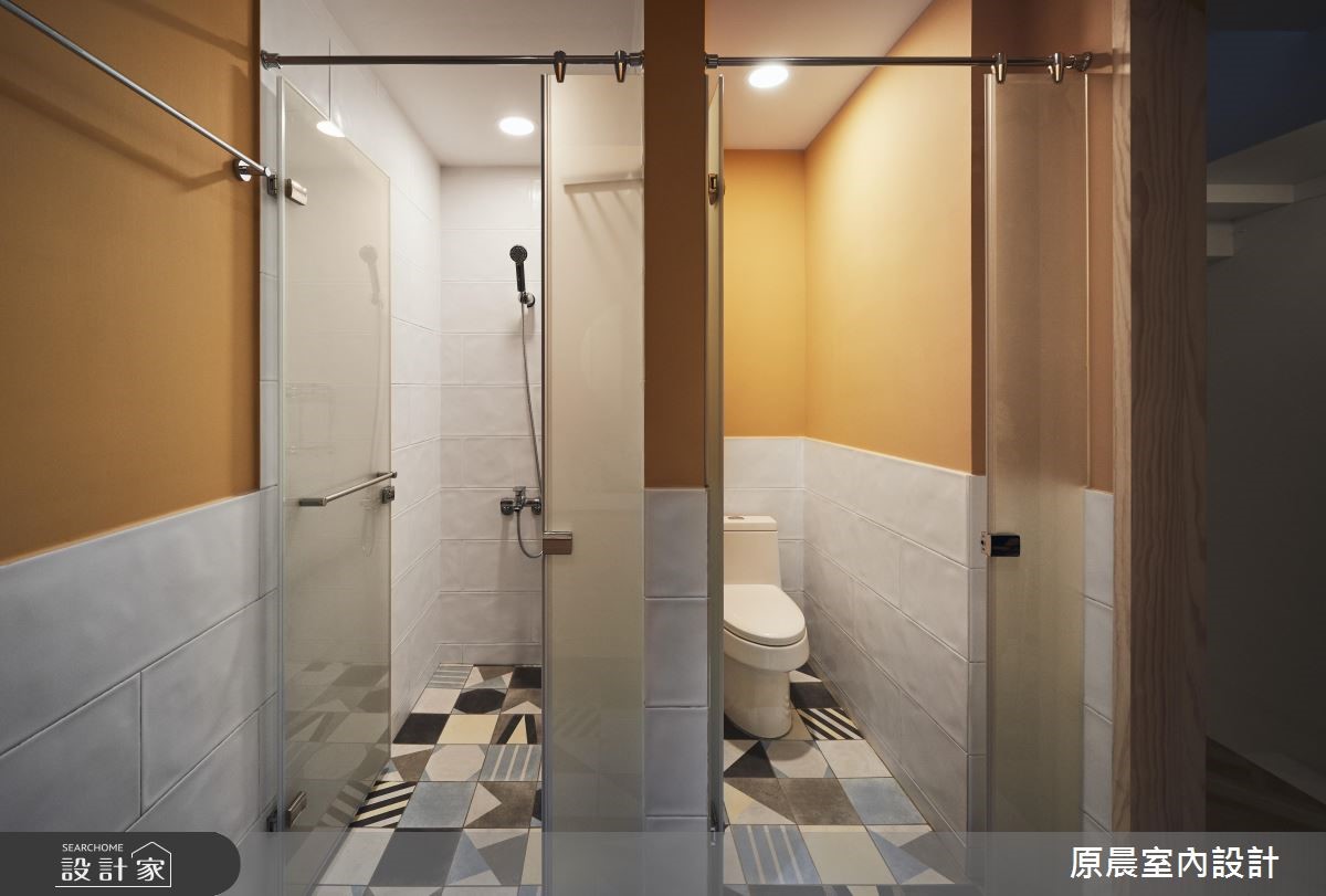 60坪老屋(16~30年)＿北歐風浴室案例圖片＿原晨室內設計＿原晨_34之29