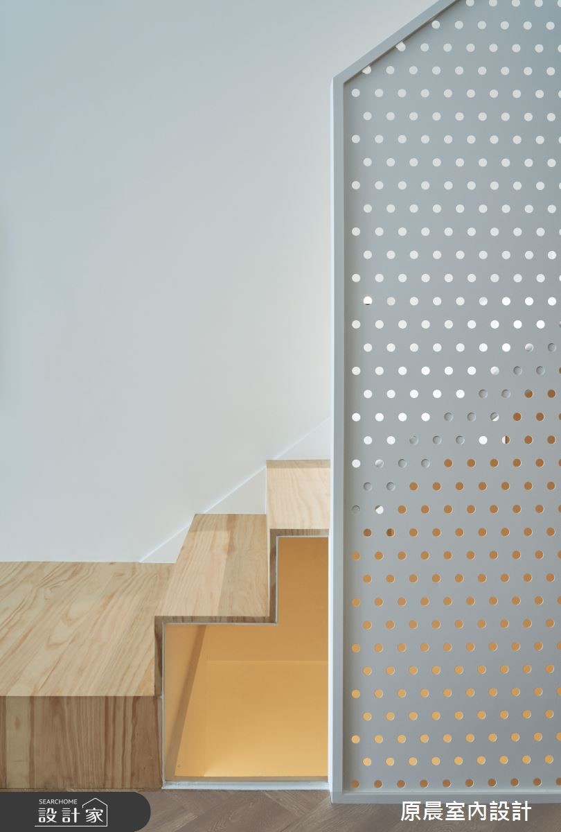 60坪老屋(16~30年)＿北歐風樓梯案例圖片＿原晨室內設計＿原晨_34之13
