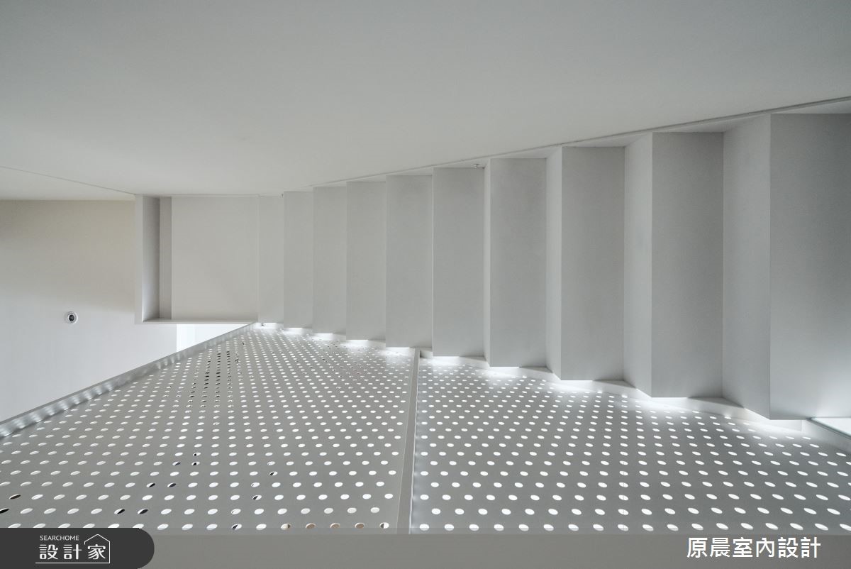 60坪老屋(16~30年)＿北歐風樓梯案例圖片＿原晨室內設計＿原晨_34之12
