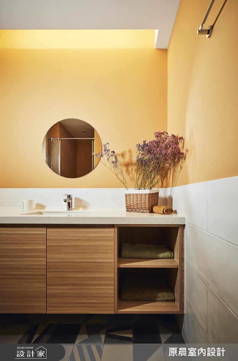 60坪老屋(16~30年)＿北歐風浴室案例圖片＿原晨室內設計＿原晨_34之30