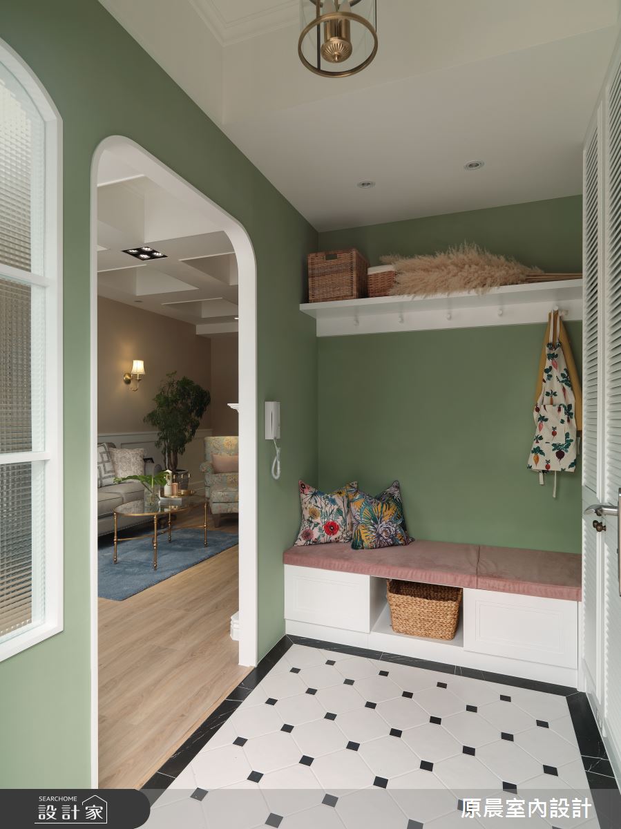 60坪新成屋(5年以下)＿鄉村風案例圖片＿原晨室內設計＿原晨_35之1