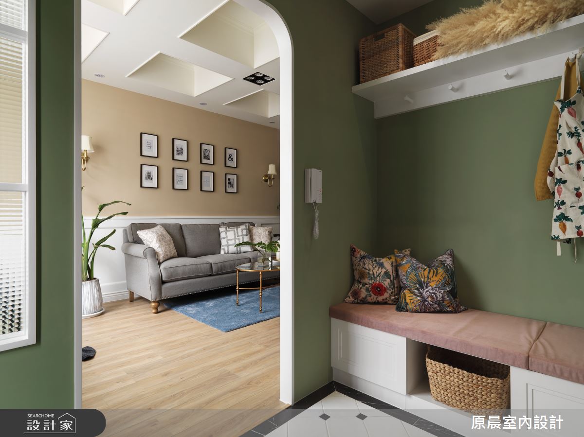 60坪新成屋(5年以下)＿鄉村風案例圖片＿原晨室內設計＿原晨_35之2