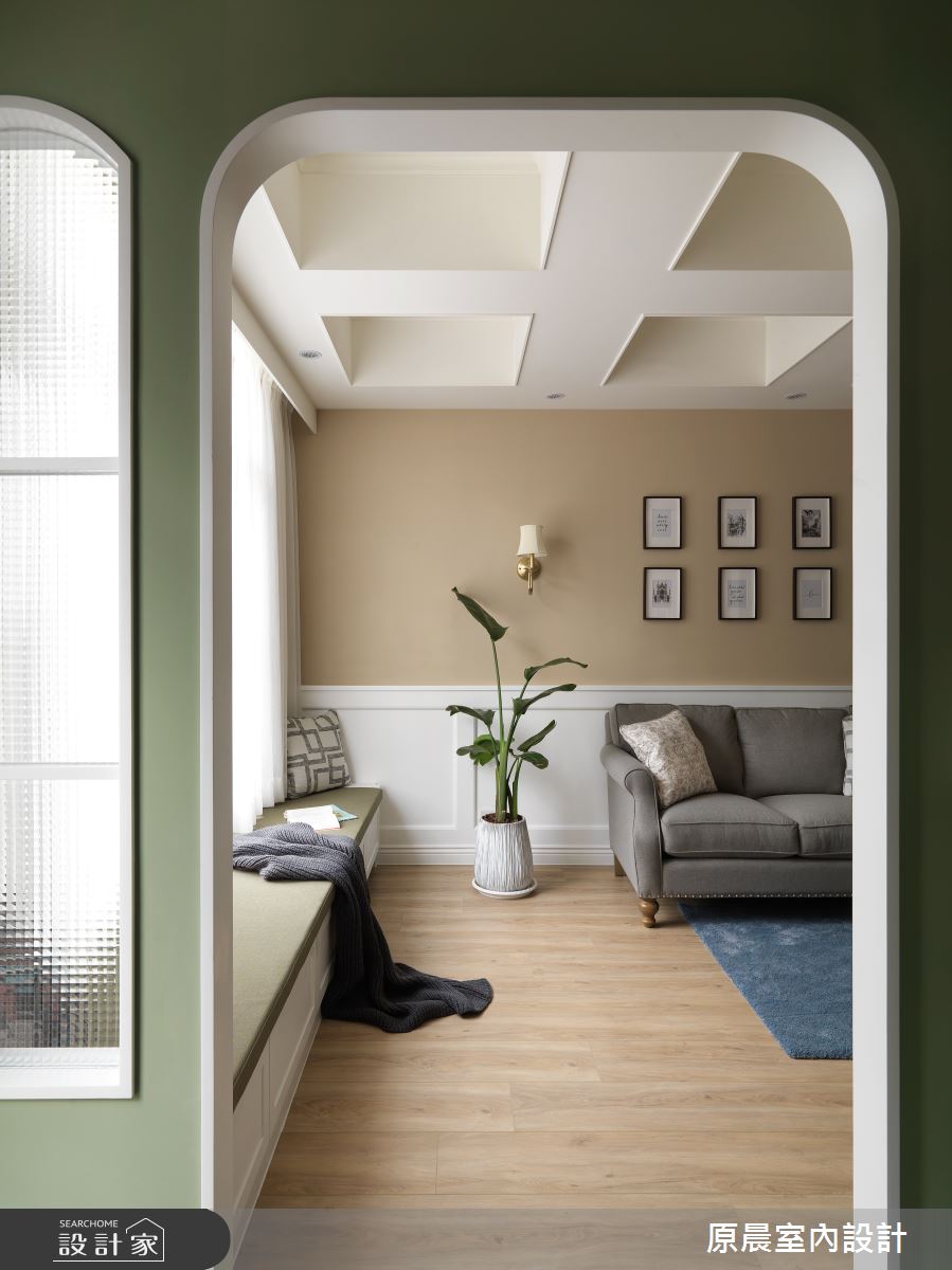 60坪新成屋(5年以下)＿鄉村風案例圖片＿原晨室內設計＿原晨_35之4