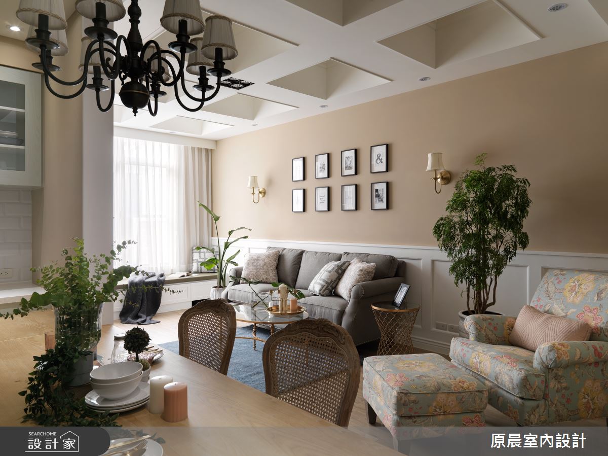 60坪新成屋(5年以下)＿鄉村風案例圖片＿原晨室內設計＿原晨_35之9