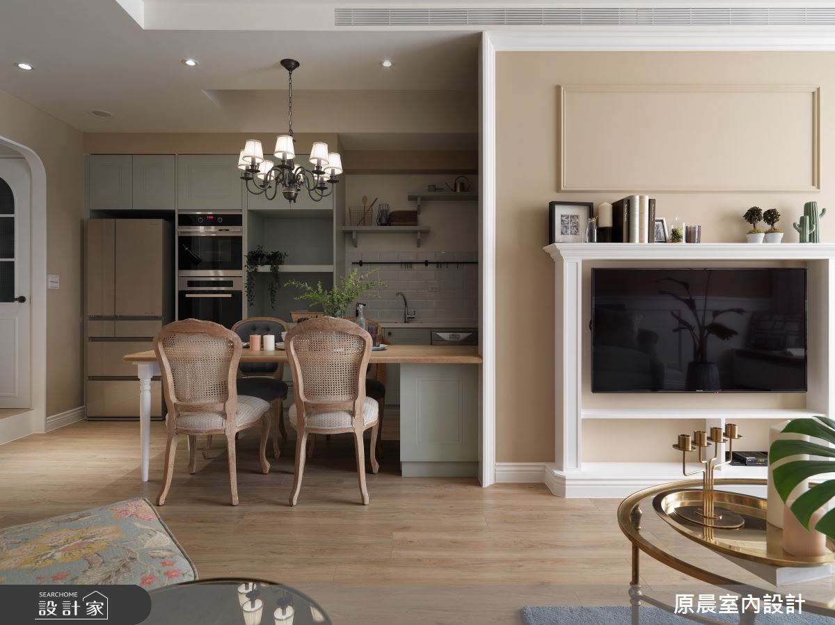 60坪新成屋(5年以下)＿鄉村風案例圖片＿原晨室內設計＿原晨_35之10