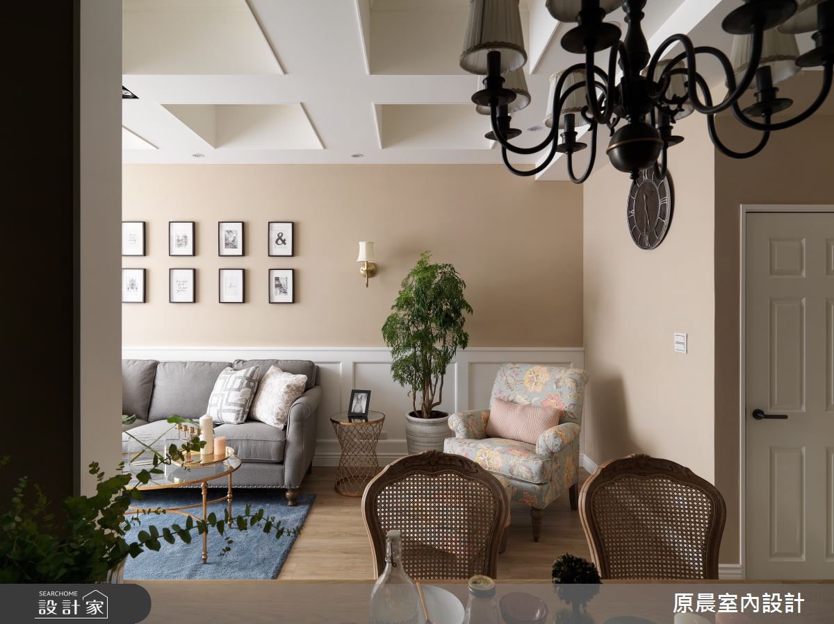 60坪新成屋(5年以下)＿鄉村風案例圖片＿原晨室內設計＿原晨_35之11