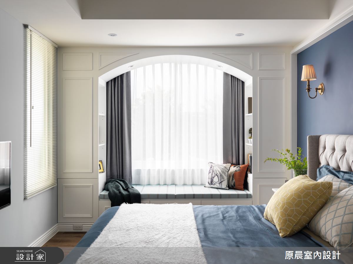 60坪新成屋(5年以下)＿鄉村風案例圖片＿原晨室內設計＿原晨_35之17
