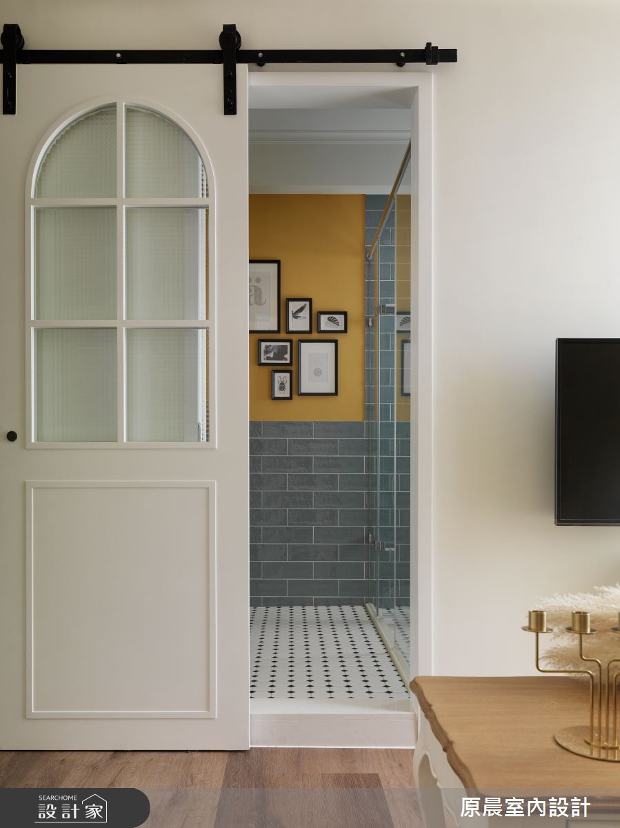 60坪新成屋(5年以下)＿鄉村風案例圖片＿原晨室內設計＿原晨_35之28