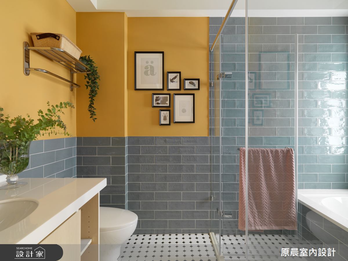 60坪新成屋(5年以下)＿鄉村風案例圖片＿原晨室內設計＿原晨_35之29