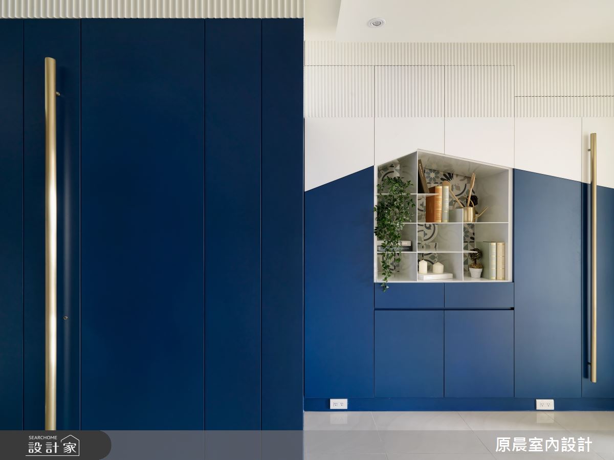 27坪新成屋(5年以下)＿現代風玄關案例圖片＿原晨室內設計＿原晨_36之2