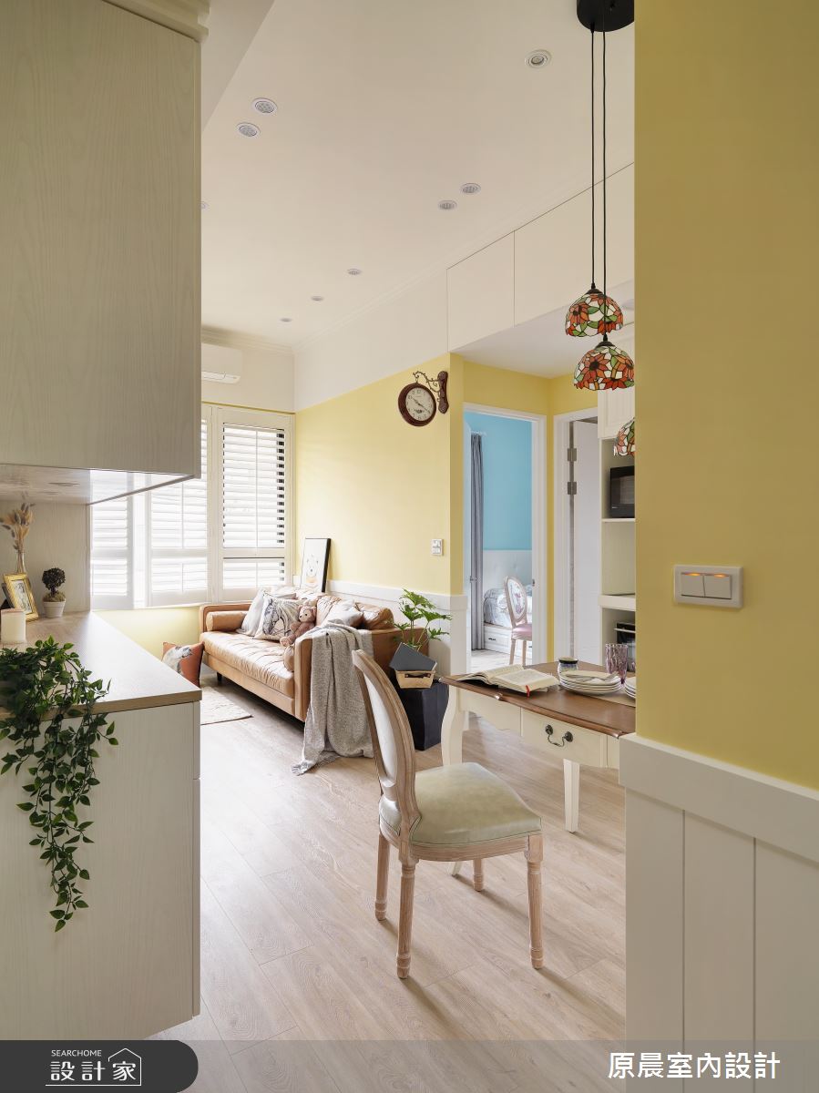 19坪新成屋(5年以下)＿鄉村風玄關餐廳案例圖片＿原晨室內設計＿原晨_37之1