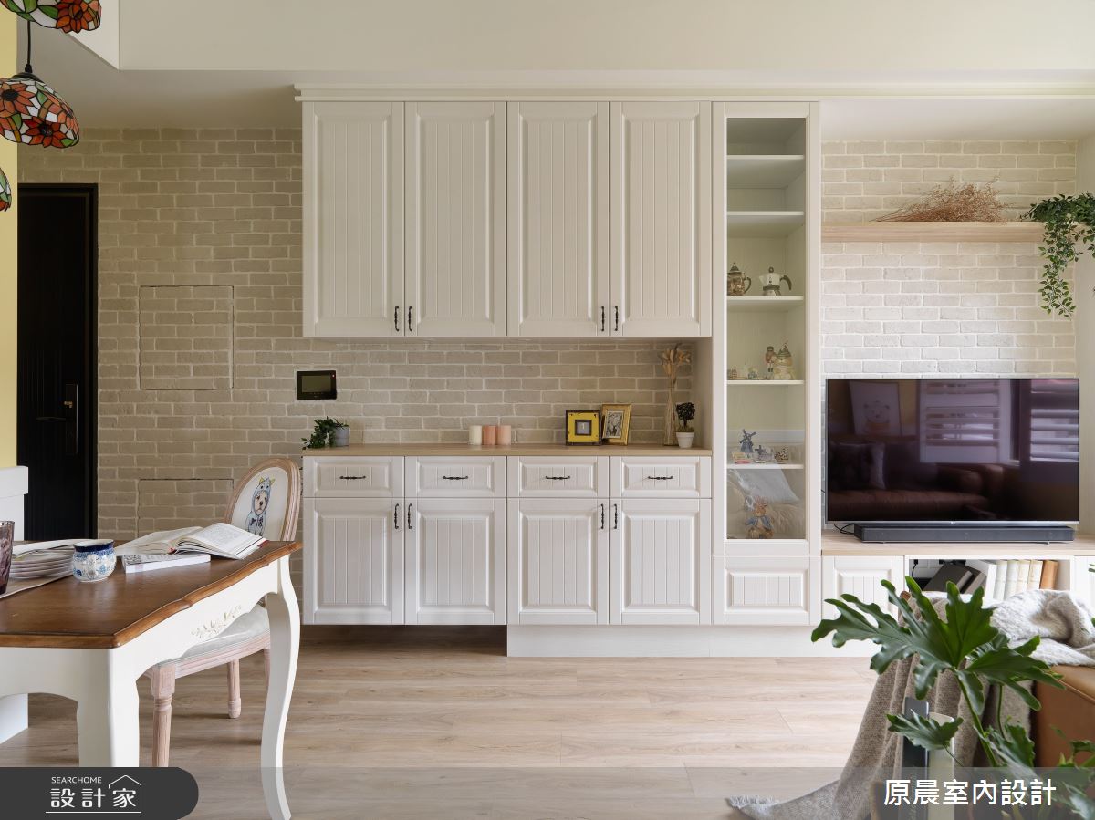 19坪新成屋(5年以下)＿鄉村風餐廳案例圖片＿原晨室內設計＿原晨_37之2