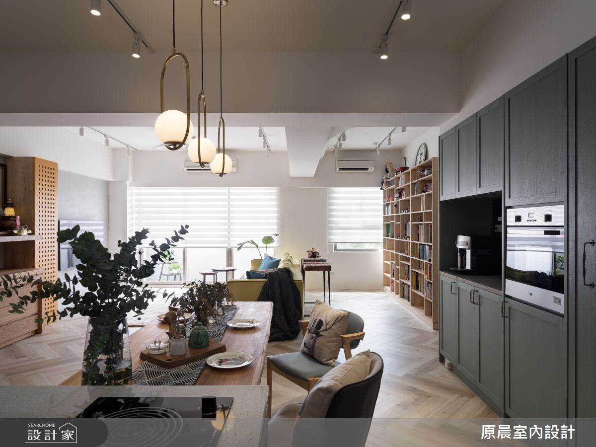 35坪中古屋(5~15年)＿混搭風餐廳案例圖片＿原晨室內設計＿原晨_39之9