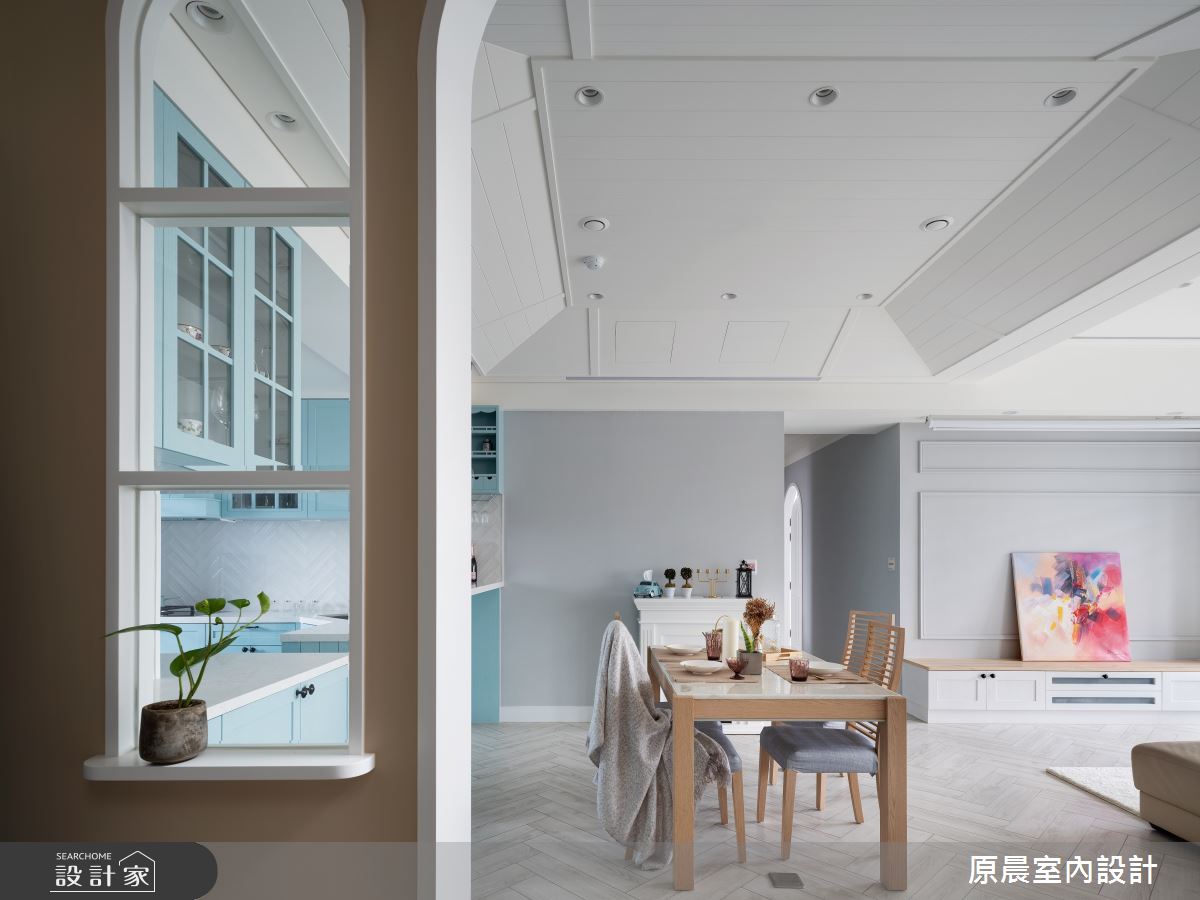 35坪中古屋(5~15年)＿美式風餐廳案例圖片＿原晨室內設計＿原晨_40之3