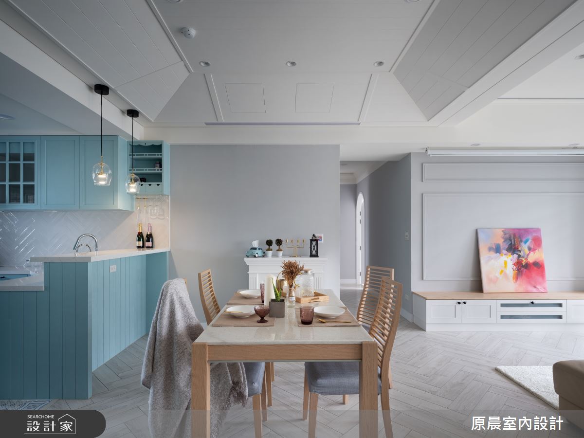35坪中古屋(5~15年)＿美式風餐廳案例圖片＿原晨室內設計＿原晨_40之4
