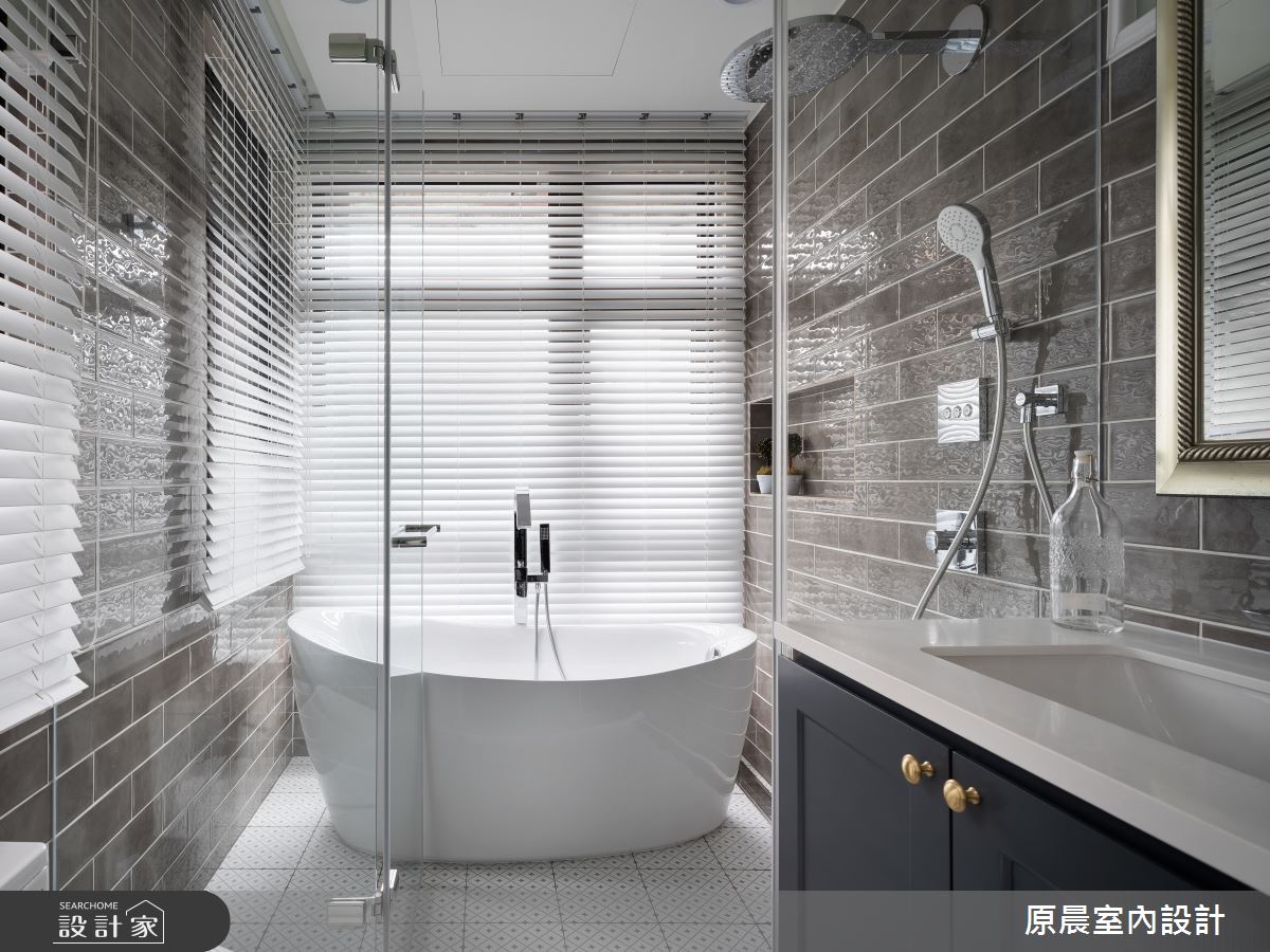 35坪中古屋(5~15年)＿美式風浴室案例圖片＿原晨室內設計＿原晨_40之15