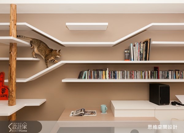 28坪新成屋(5年以下)＿北歐風客廳案例圖片＿思維空間設計有限公司＿思維_01之9