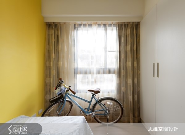 28坪新成屋(5年以下)＿北歐風臥室案例圖片＿思維空間設計有限公司＿思維_01之18