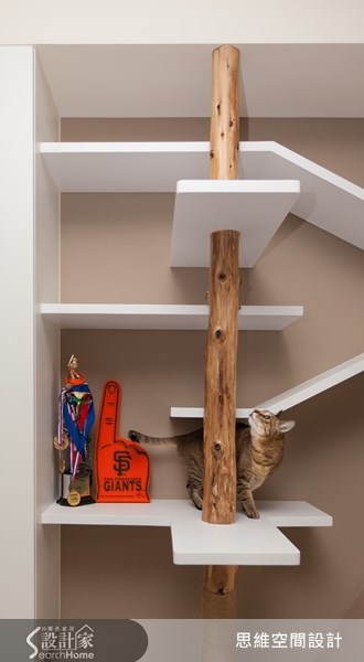 28坪新成屋(5年以下)＿北歐風客廳案例圖片＿思維空間設計有限公司＿思維_01之11