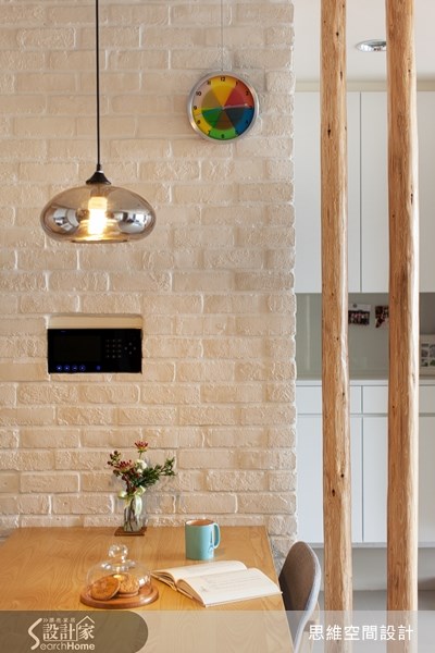 25坪新成屋(5年以下)＿療癒風玄關客廳餐廳案例圖片＿思維空間設計有限公司＿思維_02之10
