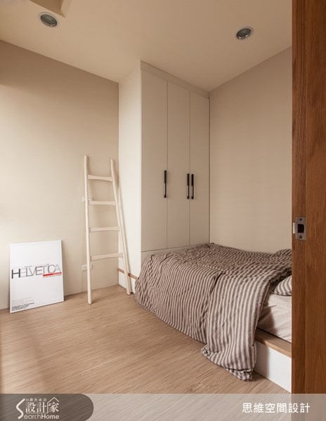 25坪新成屋(5年以下)＿療癒風臥室案例圖片＿思維空間設計有限公司＿思維_02之18