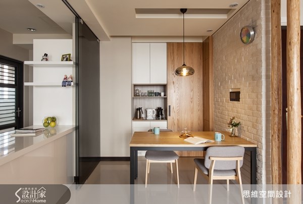 25坪新成屋(5年以下)＿療癒風餐廳案例圖片＿思維空間設計有限公司＿思維_02之7