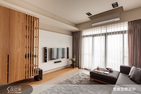 25坪新成屋(5年以下)＿療癒風客廳案例圖片＿思維空間設計有限公司＿思維_02之12