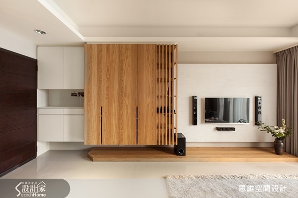 25坪新成屋(5年以下)＿療癒風玄關客廳案例圖片＿思維空間設計有限公司＿思維_02之11