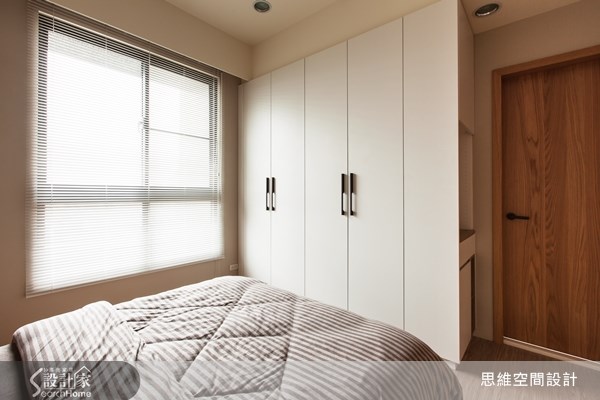 25坪新成屋(5年以下)＿療癒風臥室案例圖片＿思維空間設計有限公司＿思維_02之17
