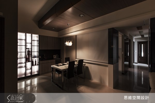 29坪新成屋(5年以下)＿現代風餐廳廚房走廊案例圖片＿思維空間設計有限公司＿思維_03之9