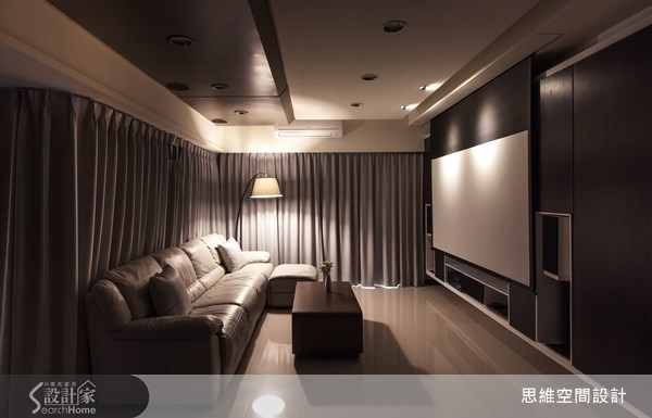 29坪新成屋(5年以下)＿現代風客廳案例圖片＿思維空間設計有限公司＿思維_03之5
