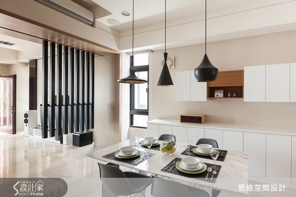 124坪新成屋(5年以下)＿現代風客廳餐廳案例圖片＿思維空間設計有限公司＿思維_04之6