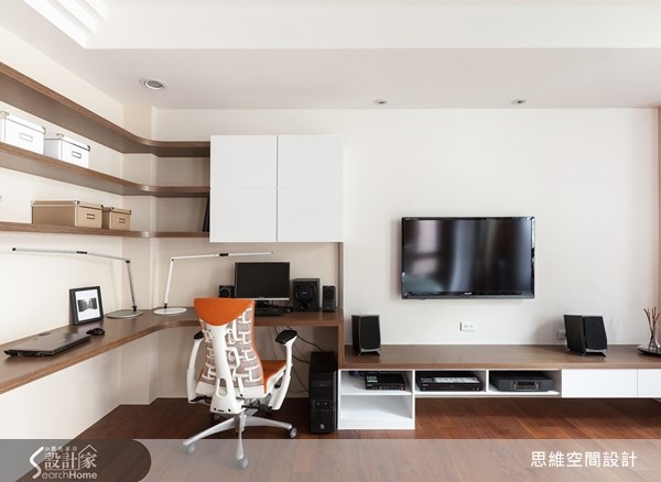 124坪新成屋(5年以下)＿現代風書房案例圖片＿思維空間設計有限公司＿思維_04之3