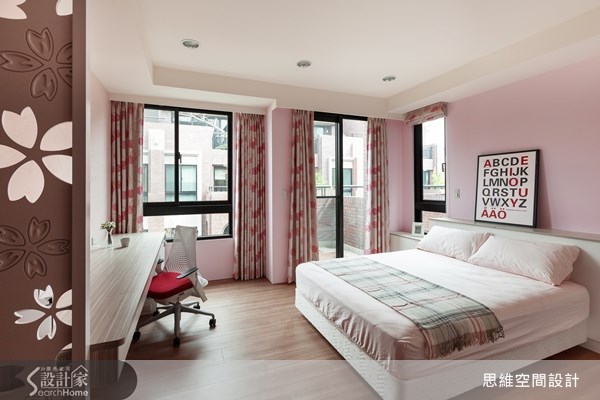124坪新成屋(5年以下)＿現代風臥室案例圖片＿思維空間設計有限公司＿思維_04之17
