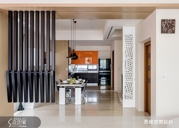 124坪新成屋(5年以下)＿現代風餐廳廚房案例圖片＿思維空間設計有限公司＿思維_04之4