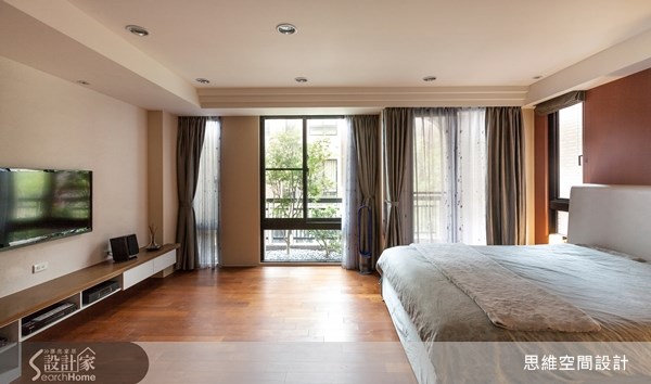 124坪新成屋(5年以下)＿現代風臥室案例圖片＿思維空間設計有限公司＿思維_04之12