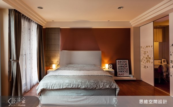 124坪新成屋(5年以下)＿現代風臥室案例圖片＿思維空間設計有限公司＿思維_04之13