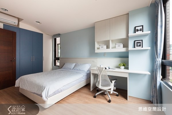 124坪新成屋(5年以下)＿現代風臥室案例圖片＿思維空間設計有限公司＿思維_04之16
