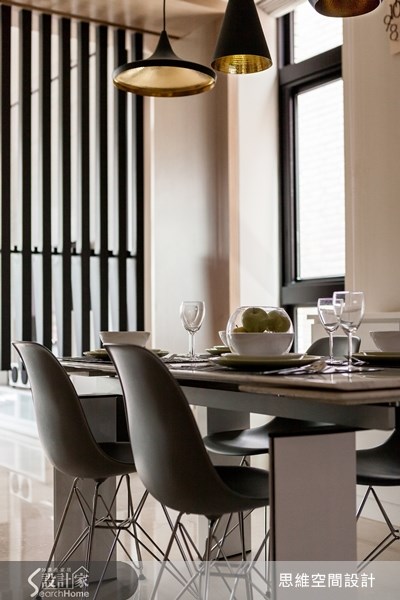 124坪新成屋(5年以下)＿現代風餐廳案例圖片＿思維空間設計有限公司＿思維_04之7