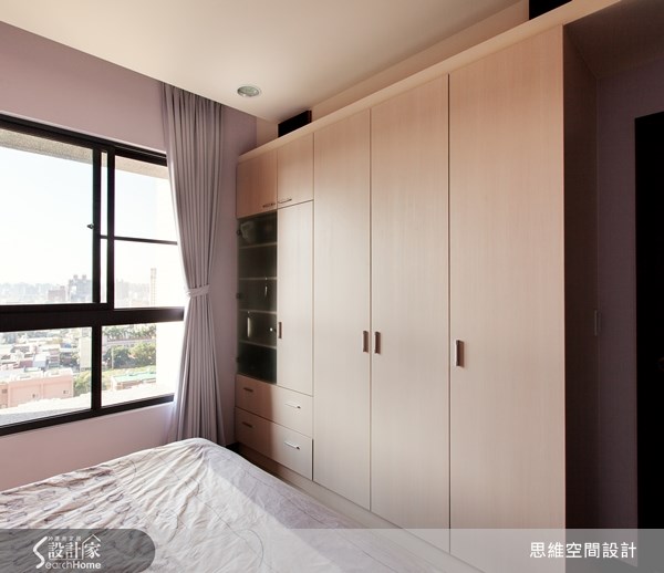 25坪新成屋(5年以下)＿現代風臥室案例圖片＿思維空間設計有限公司＿思維_05之12