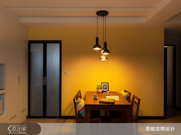 22坪新成屋(5年以下)＿北歐風餐廳案例圖片＿思維空間設計有限公司＿思維_06之9
