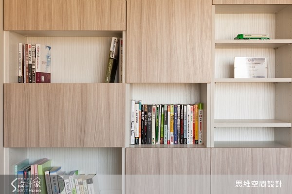 22坪新成屋(5年以下)＿北歐風書房案例圖片＿思維空間設計有限公司＿思維_06之16