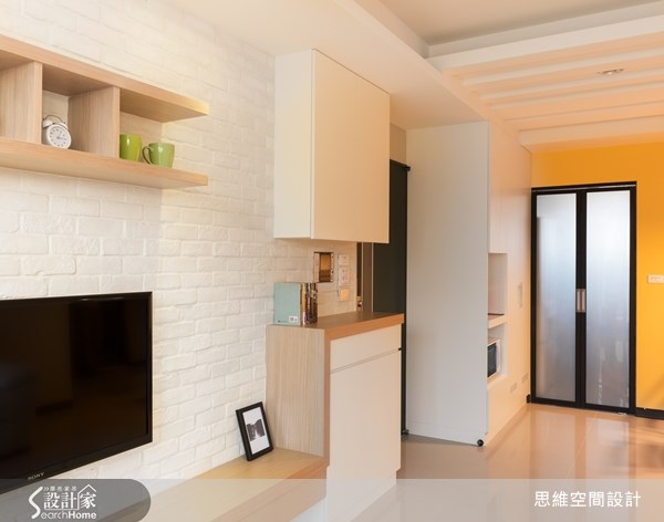 22坪新成屋(5年以下)＿北歐風客廳餐廳案例圖片＿思維空間設計有限公司＿思維_06之6
