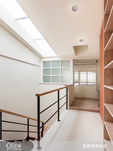 52坪老屋(16~30年)＿現代風樓梯走廊案例圖片＿思維空間設計有限公司＿思維_07之11