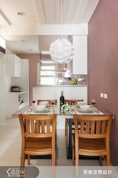 52坪老屋(16~30年)＿現代風餐廳廚房案例圖片＿思維空間設計有限公司＿思維_07之8