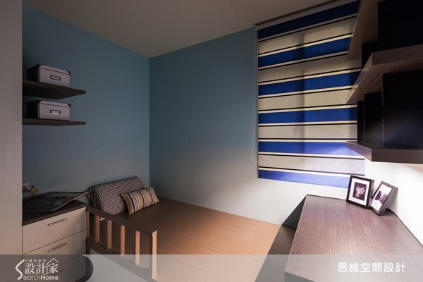 52坪老屋(16~30年)＿現代風臥室兒童房兒童房案例圖片＿思維空間設計有限公司＿思維_07之14