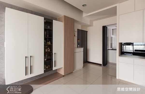 15坪新成屋(5年以下)＿現代風玄關客廳案例圖片＿思維空間設計有限公司＿思維_08之1
