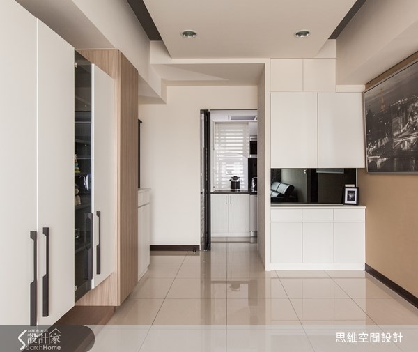 15坪新成屋(5年以下)＿現代風玄關客廳案例圖片＿思維空間設計有限公司＿思維_08之2