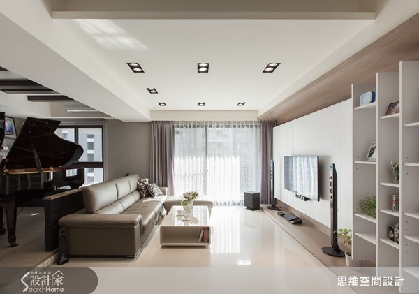30坪新成屋(5年以下)＿現代風客廳案例圖片＿思維空間設計有限公司＿思維_09之6