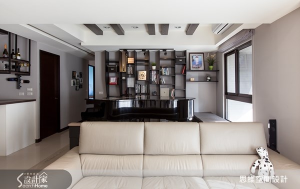 30坪新成屋(5年以下)＿現代風客廳案例圖片＿思維空間設計有限公司＿思維_09之9